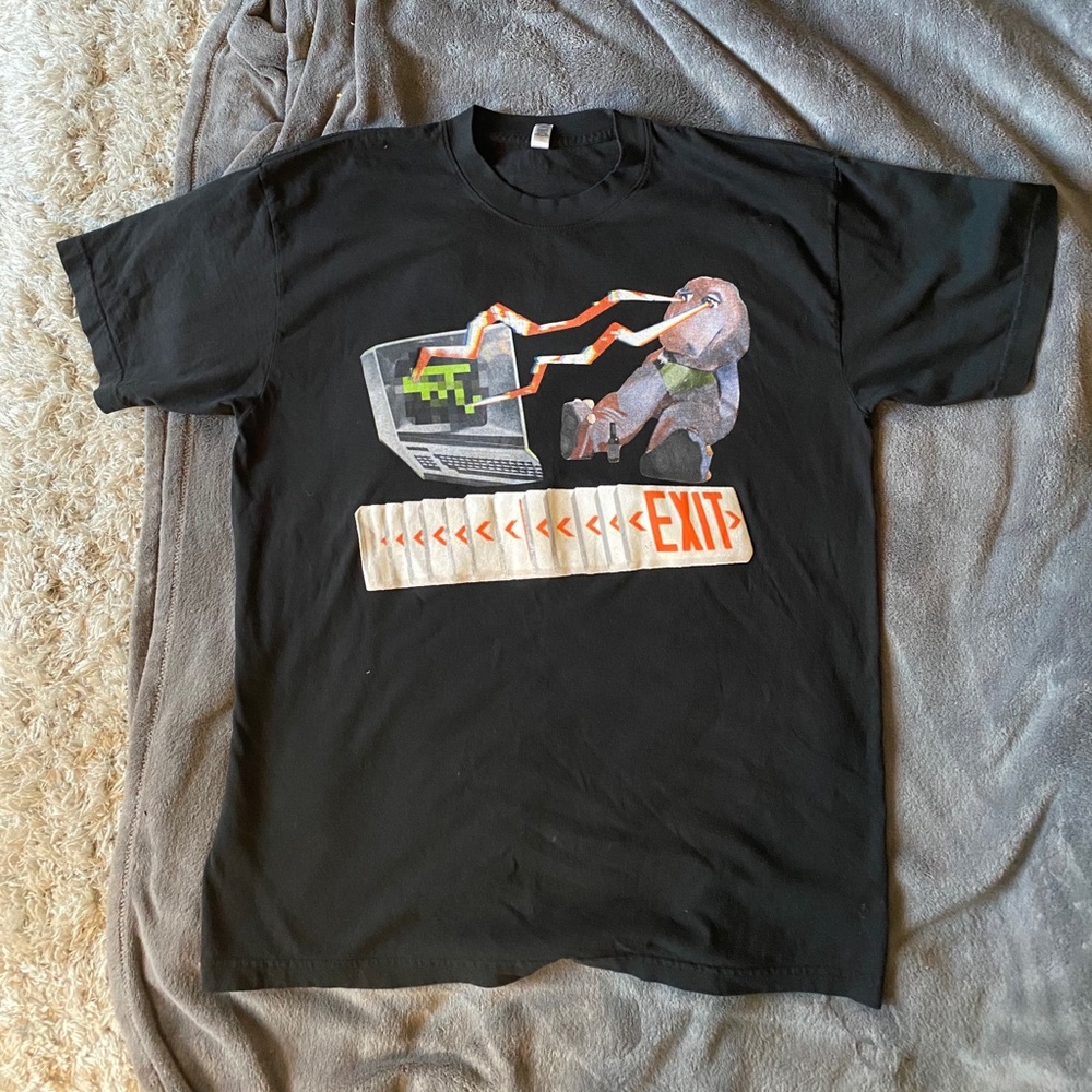 AWGE Barney X-Ray Tee - brand new, never been worn
